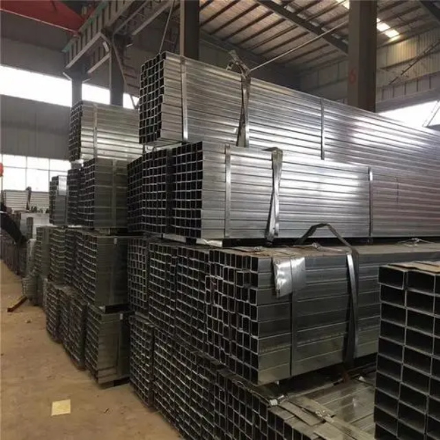 开原Q355B光亮方管 冷拉精加工高精度矩形管材